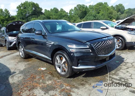 2024 Genesis Gv80 3.5T Awd from USA, damaged, VIN KMUHCESC4RU183839